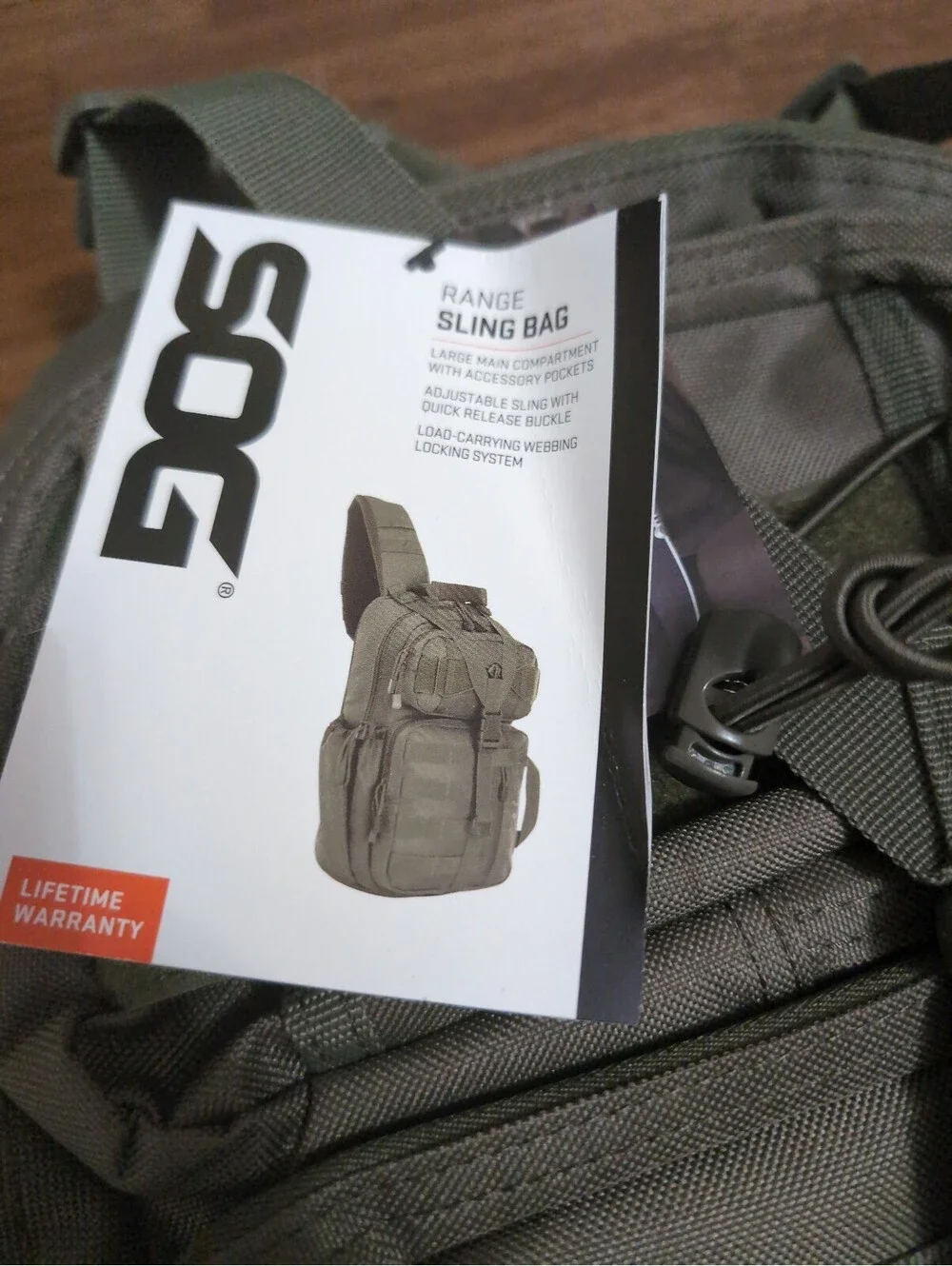 New Olive YPB001SOG-ODRB SOG Ninja Tactical Day Pack